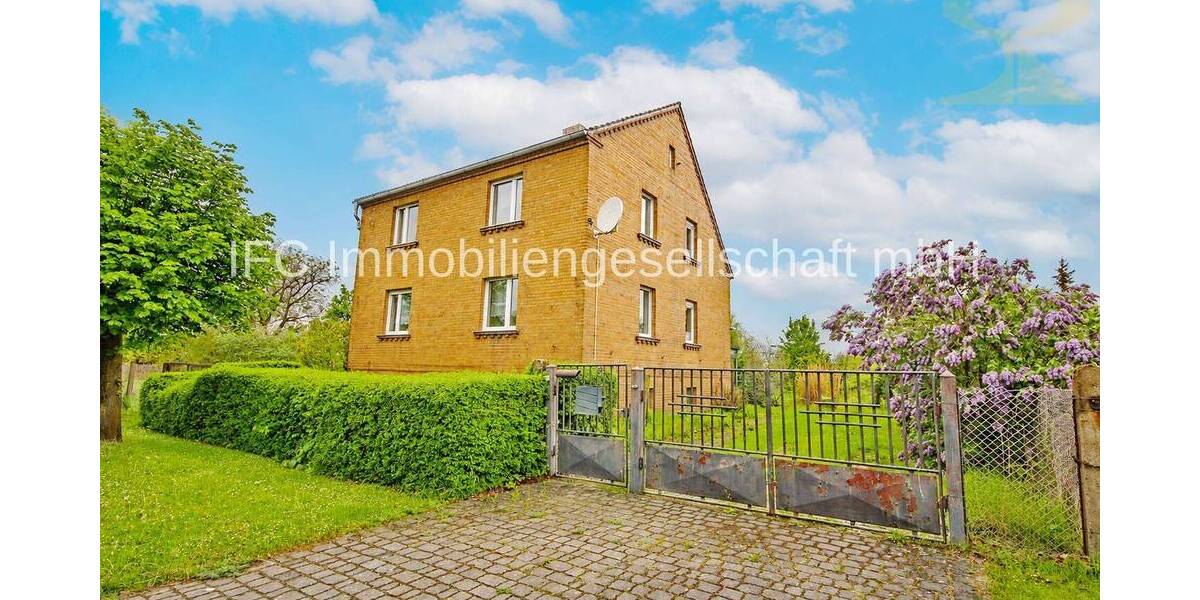 Einfamilienhaus Kemberg Dorna - 6 Zimmer, 124 m&sup2;, 75.000&euro; | Angebot:26686843