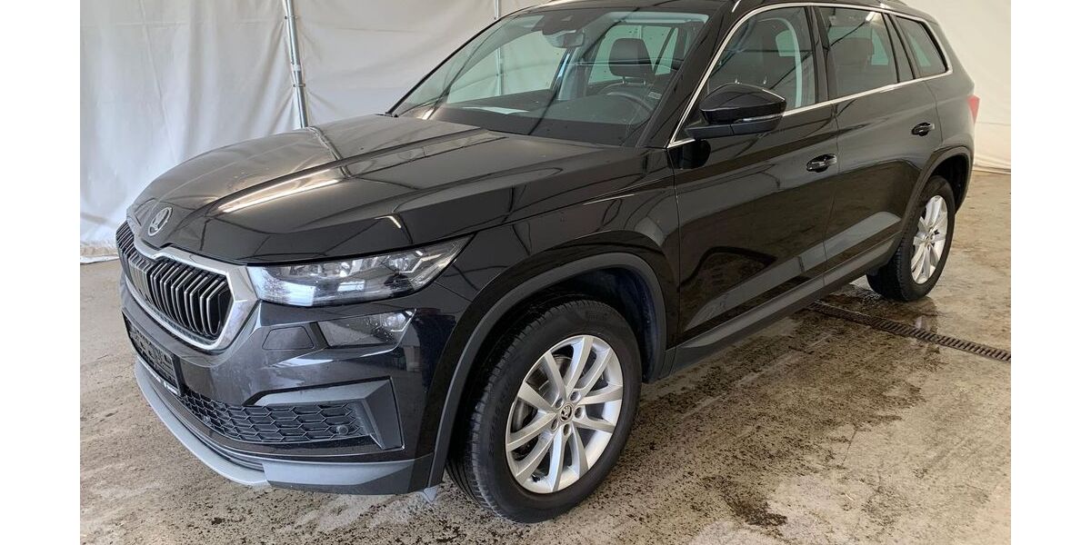Skoda Kodiaq 78.500 km 26.990 &euro; Steinbach-Hallenberg OT Herges-Hallenberg 98587