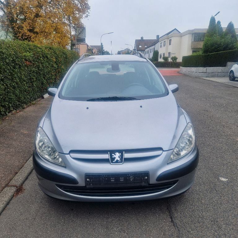 Peugeot 307 210.000 km 1.890 € Heilbronn 74081