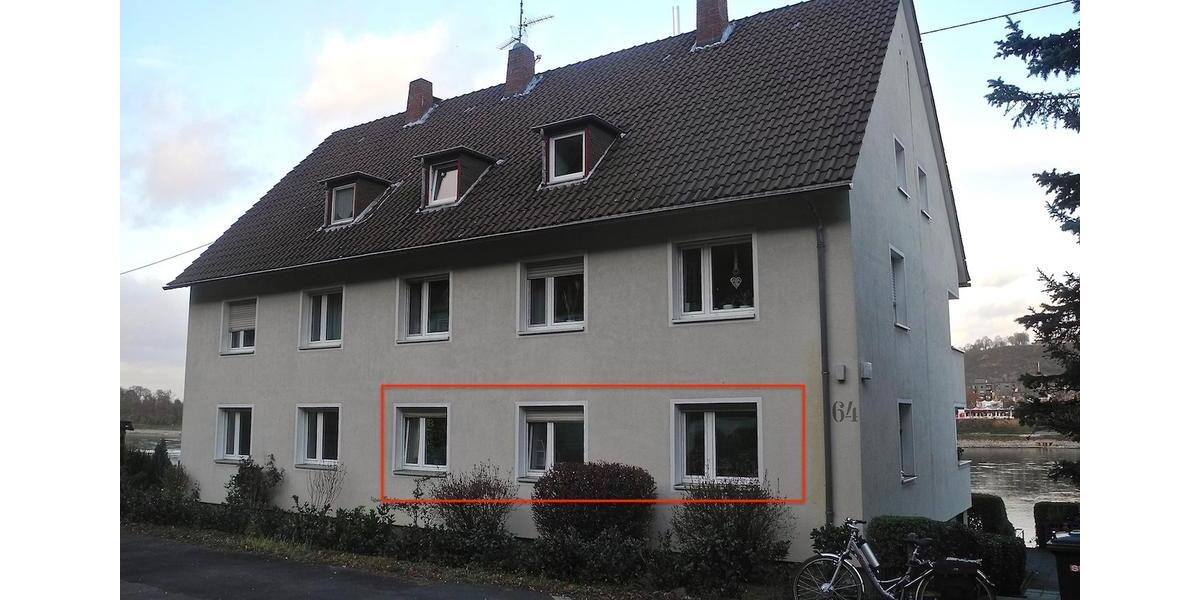 Hochparterre Koblenz Karthause - 4 Zimmer, 75 m&sup2;, 225.000&euro; | Angebot:26247580