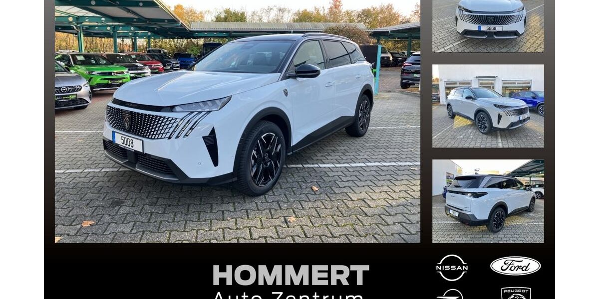 Peugeot 5008 4.000 km 45.490 € Coburg 96450