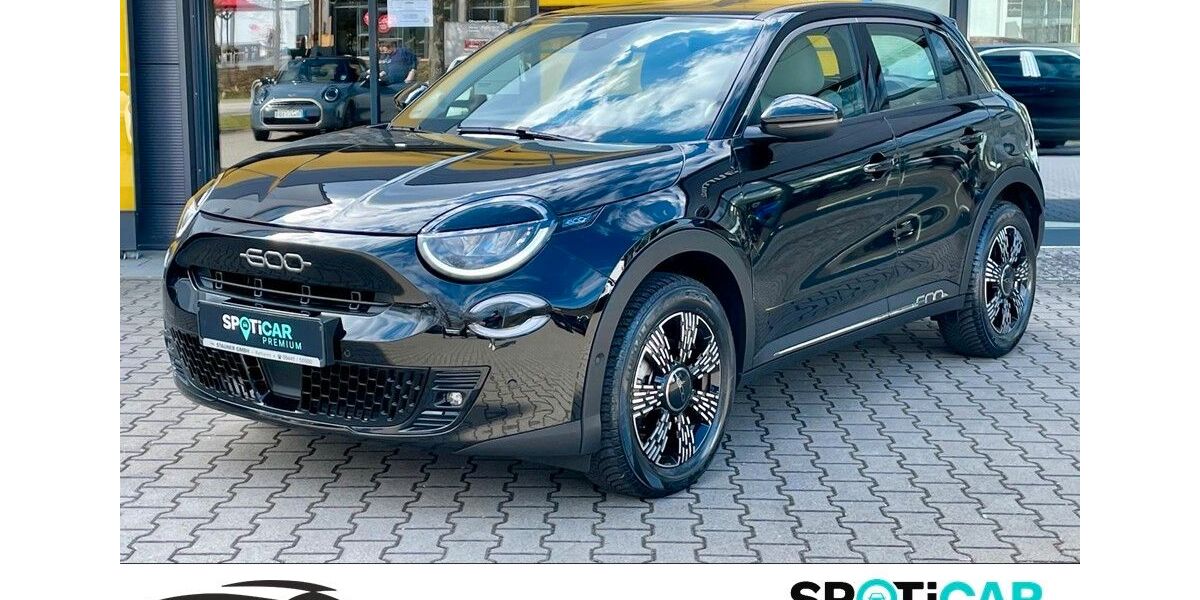 Fiat 600 14.323 km 17.980 &euro; Kelheim 93309