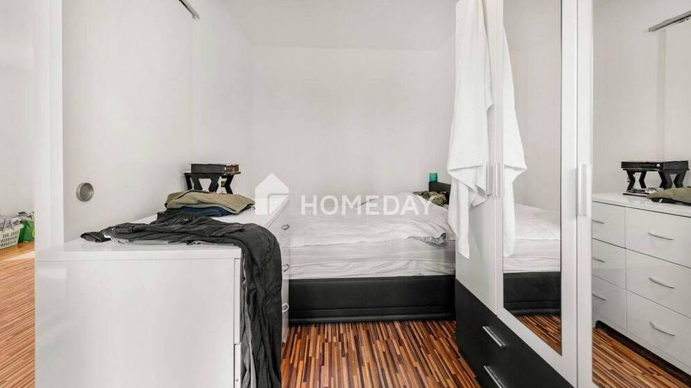 Helle 2-Zimmer-Wohnung mit Loggia und TG-Stellplatz