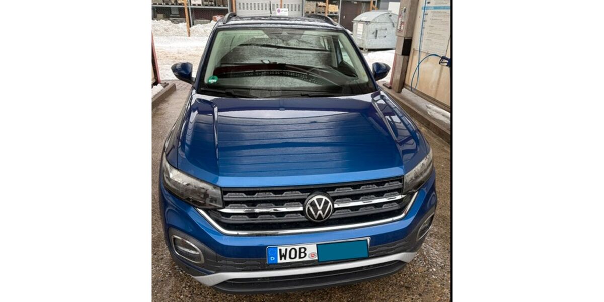 VW T-Cross 23.000 km 18.800 &euro; Wolfsburg 38440