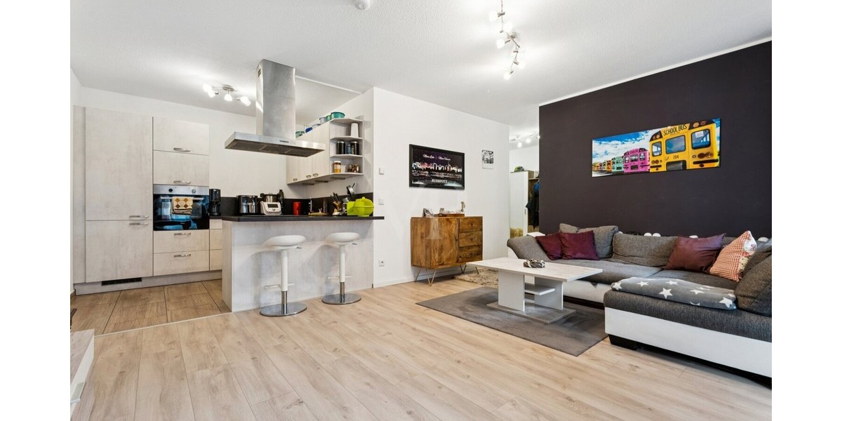 Moderne 3-Zimmer-Wohnung in zentraler Lage von Rosendahl–Osterwick 3 zimmer