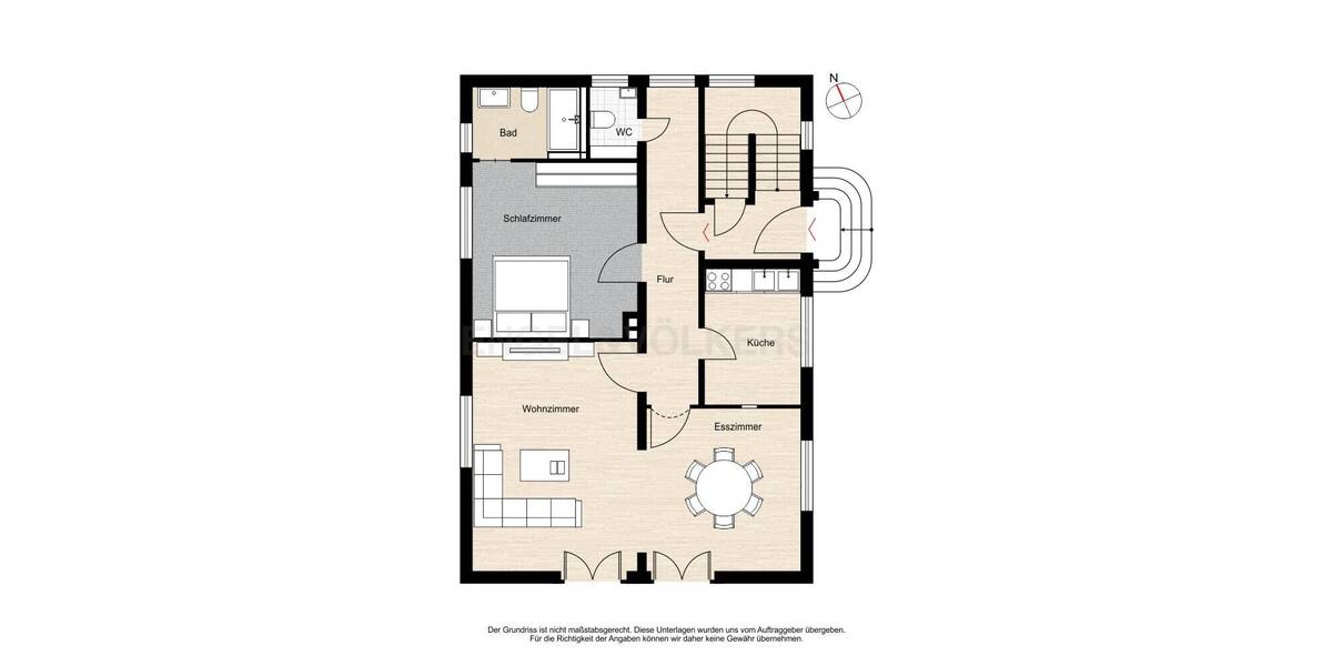 Mehrfamilienhaus, Wohnhaus Würzburg Frauenland - 7 Zimmer, 198 m&sup2;, 625.000&euro; | Angebot:25996996