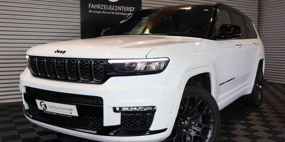 Jeep Grand Cherokee 13.276 km 56.900 &euro; Wenden 57482