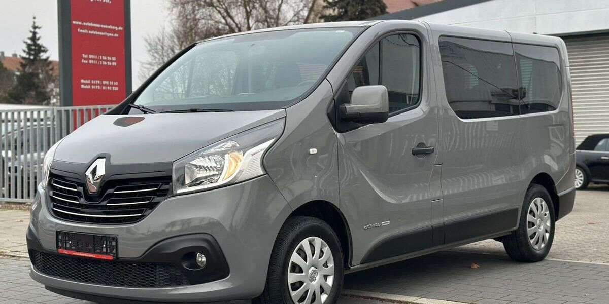 Renault Trafic 96.000 km 19.990 &euro; Nürnberg 90431