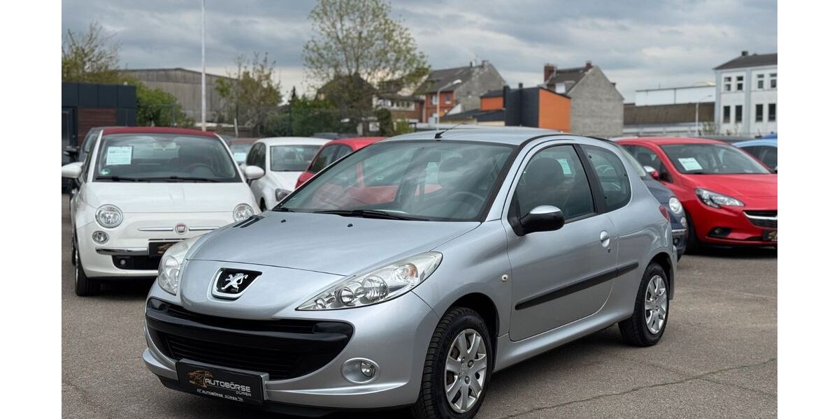 Peugeot 206 55.310 km 3.999 &euro; Düren 52349