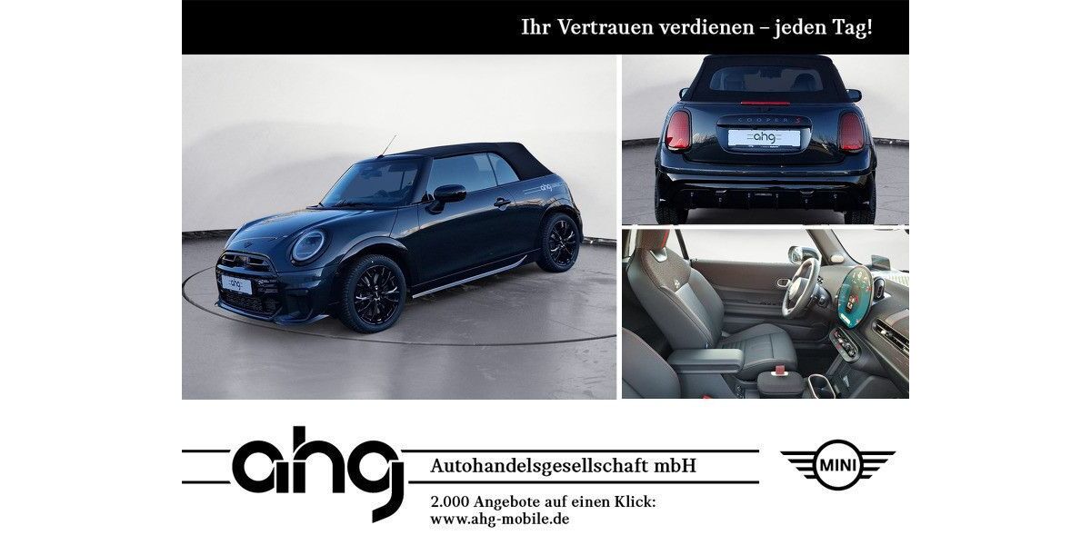 Mini Cooper S Cabrio 1.453 km 39.390 &euro; Horb am Neckar 72160