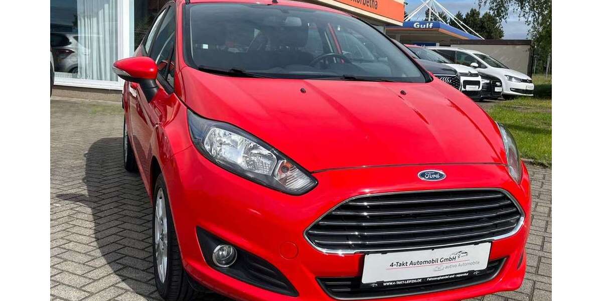 Ford Fiesta 63.845 km 7.580 &euro; Großkorbetha 06688