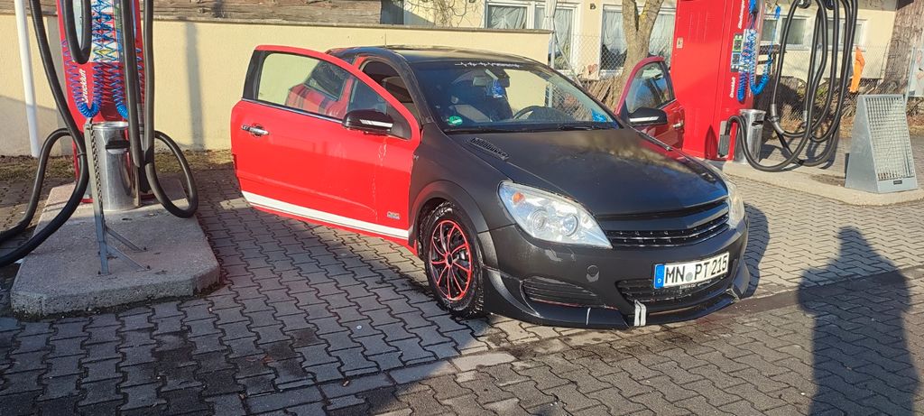 Opel Astra 214.000 km 1.450 &euro; Bad Wörishofen 86825