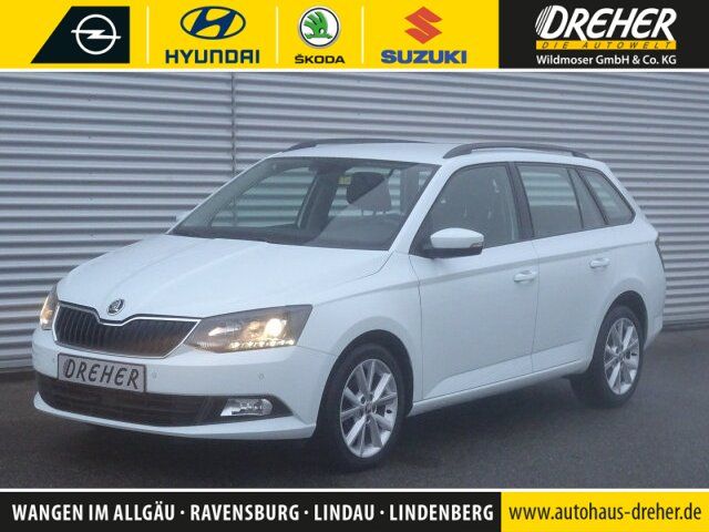 Skoda Fabia 86.065 km 11.990 &euro; Wangen 88239