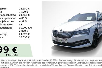 Skoda Superb 87.650 km 28.250 &euro; Lauf an der Pegnitz 91207