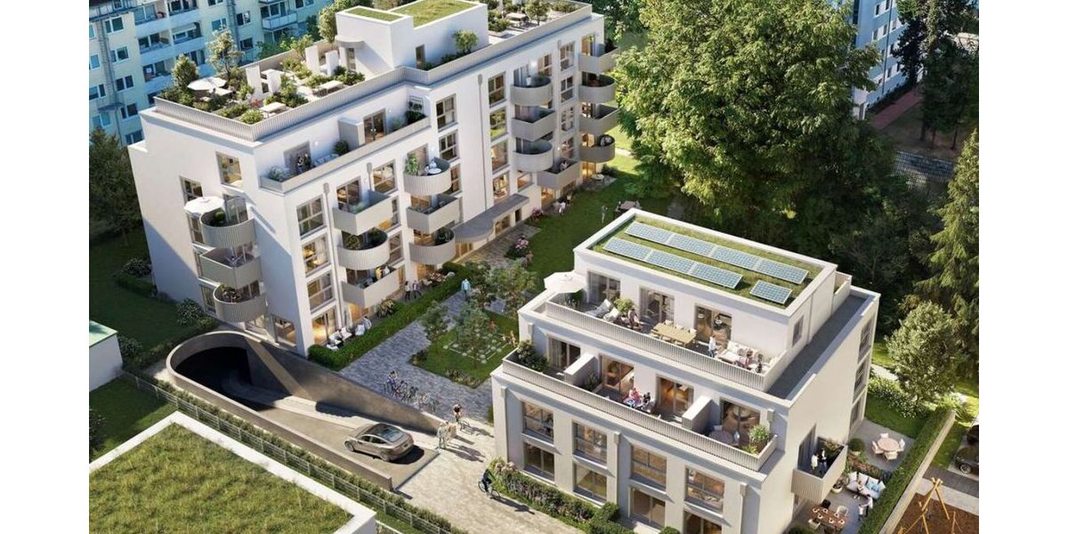 2-Zimmer Wohnung mit Dachterrasse - gehobene Ausstattung - Appartement München Mittersendling | Angebot:26883151