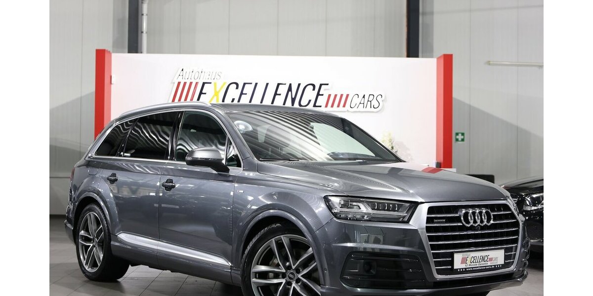 Audi Q7 3.0 TDI Q S-LINE SPORT PLUS / VOLLAUSSTATTUNG 159.000 km 33.777 &euro; Hamm 59077
