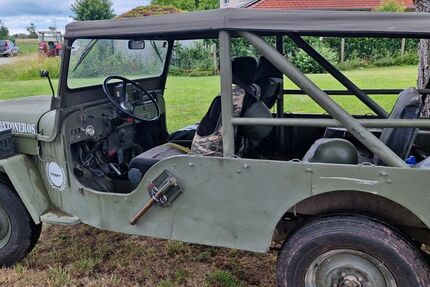 Jeep Willys 78.000 km 8.000 &euro; Meissenheim 77974
