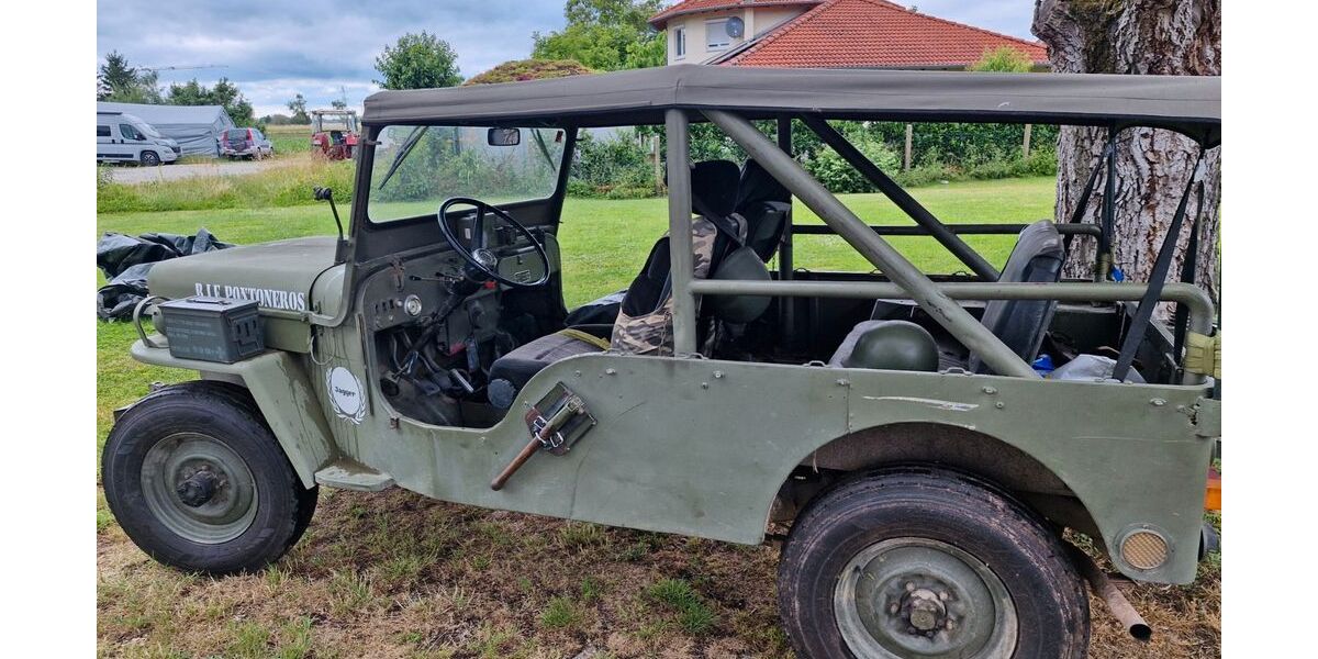 Jeep Willys 78.000 km 8.000 &euro; Meissenheim 77974