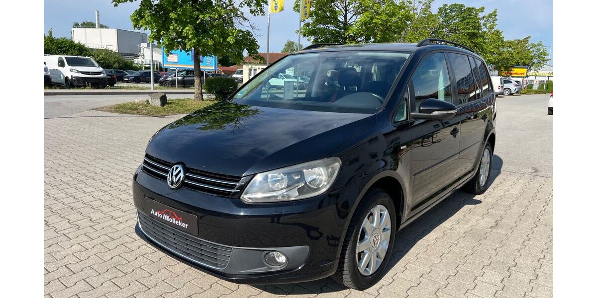 VW Touran 204.589 km 6.890 &euro; Hengersberg 94491