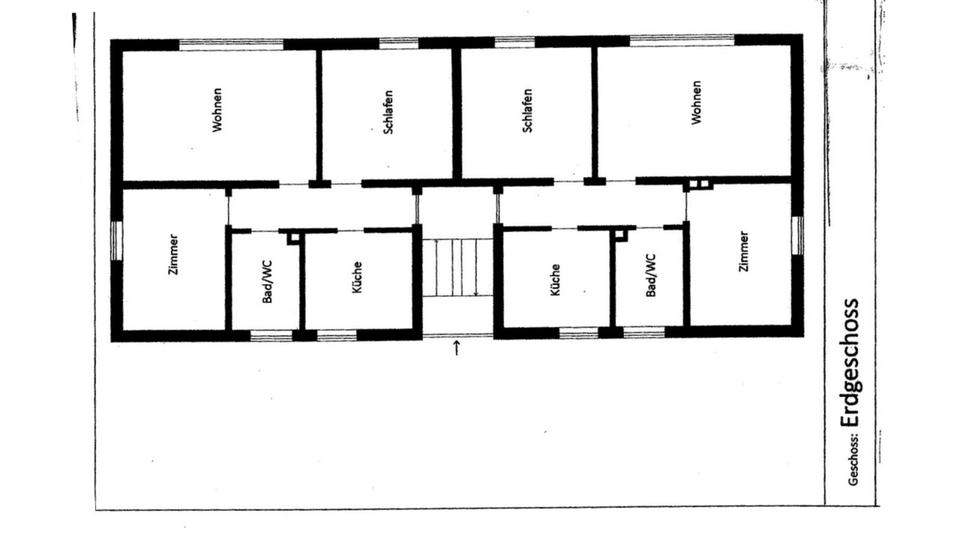 Erdgeschoßwohnung Arzberg - 3 Zimmer, 75 m&sup2;, 199.000&euro; | Angebot:25446706