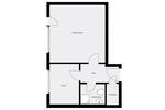 Etagenwohnung Saarbrücken Eschberg - 2 Zimmer, 68 m&sup2;, 626&euro; | Angebot:21367639