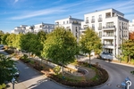 Wohnen in hochwertigem Ambiente mit internationalem Flair. 3 Zi-Wohnung in den Heinrich-Heine-Gärten - Etagenwohnung Düsseldorf Heerdt | Angebot:26645361