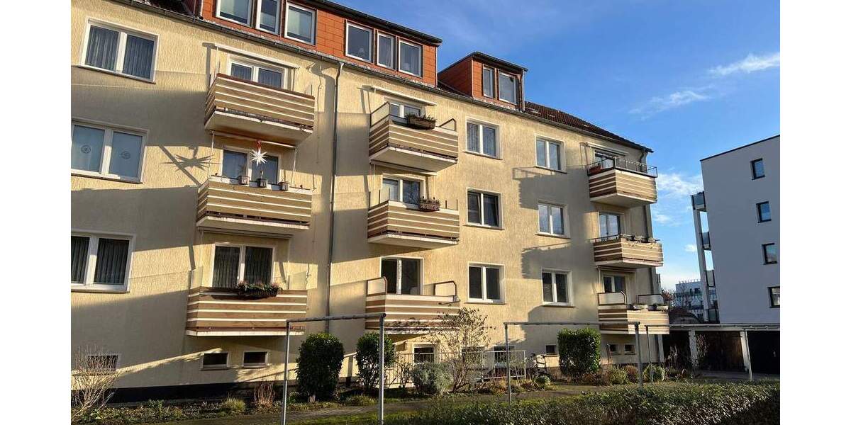 Charmante 3-Zimmer-Wohnung in Warnemünde mit Balkon 3 zimmer