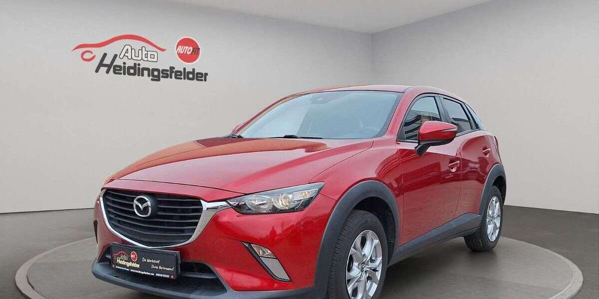 Mazda CX-3 108.299 km 12.490 &euro; Merkendorf 91732