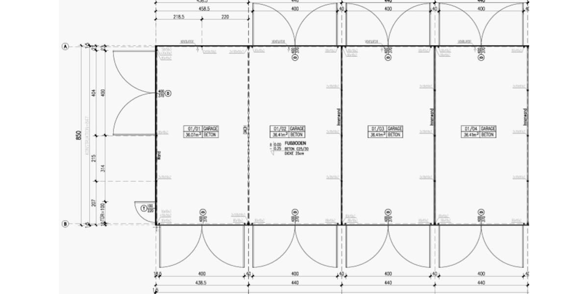 Garage XXL Halle Gewerbe oder Privat Hebebühnen-tauglich Mieten zimmer