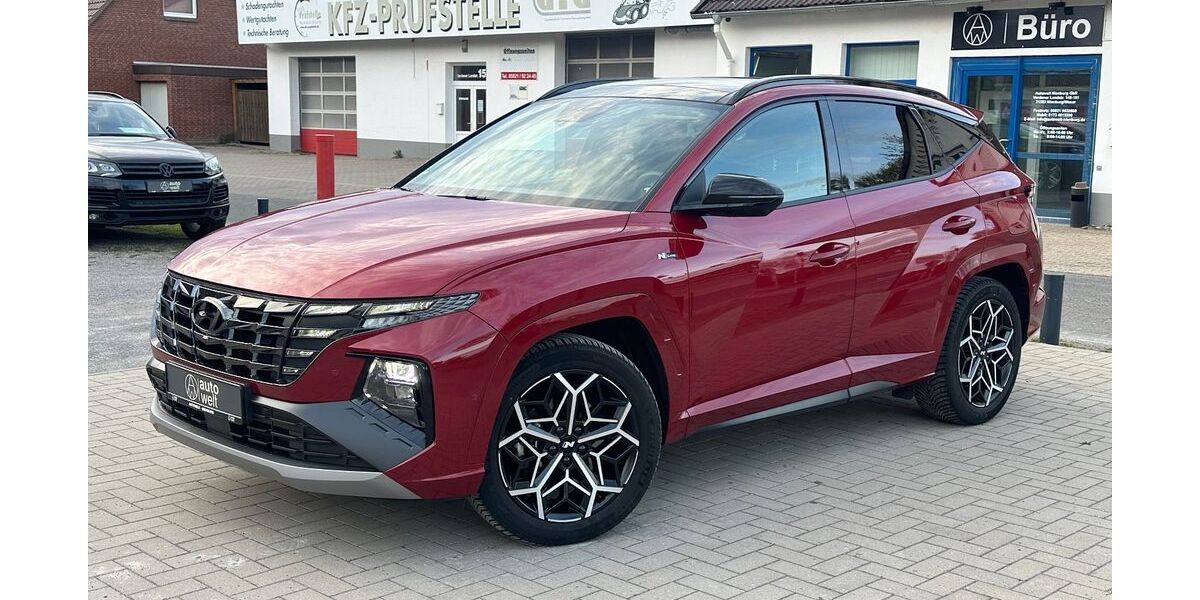 Hyundai TUCSON 48.336 km 26.989 &euro; Nienburg 31582