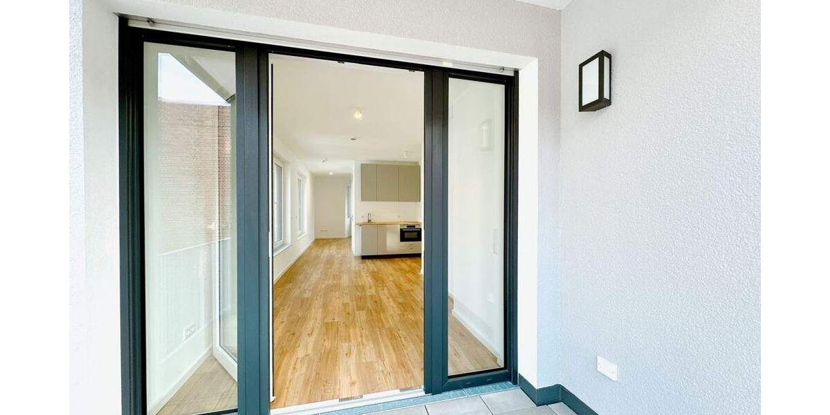 Smarte Aufteilung trifft auf Wohlfühlambiente - wohnen mitten in der Stadt 2 zimmer