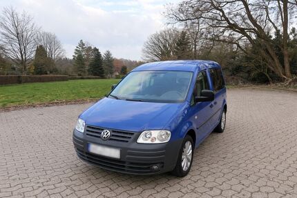 VW Caddy 141.000 km 6.599 &euro; Stadthagen 31655