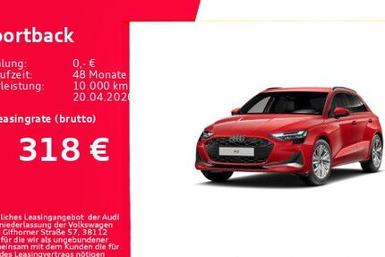 Audi A3 7.300 km 36.800 &euro; Walldürn 74731