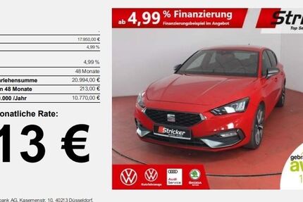 Seat Leon 59.789 km 16.949 &euro; Detmold 32760