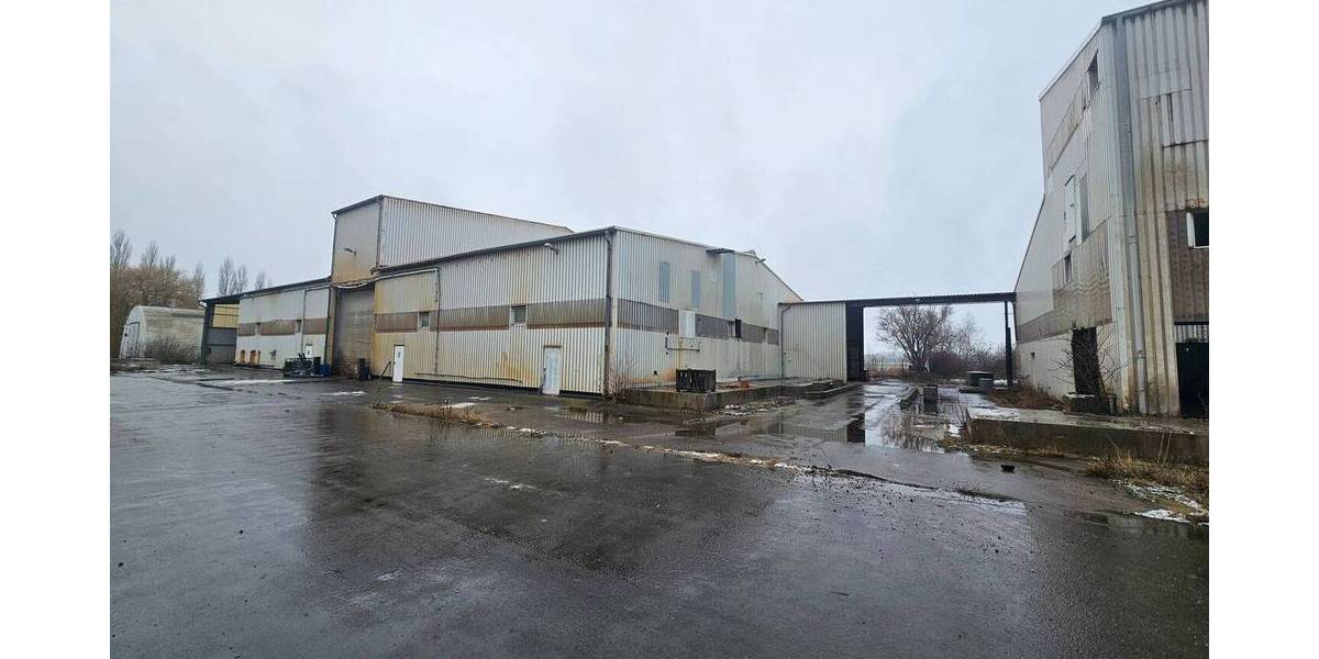 Gewerbeobjekt Wiedemar Pohritzsch - 2.500.000&euro; | Angebot:26247288