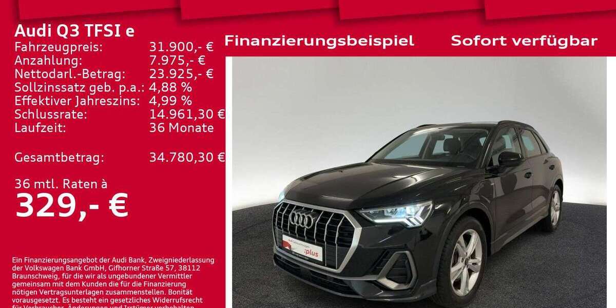 Audi Q3 59.600 km 31.900 &euro; Berlin 12489