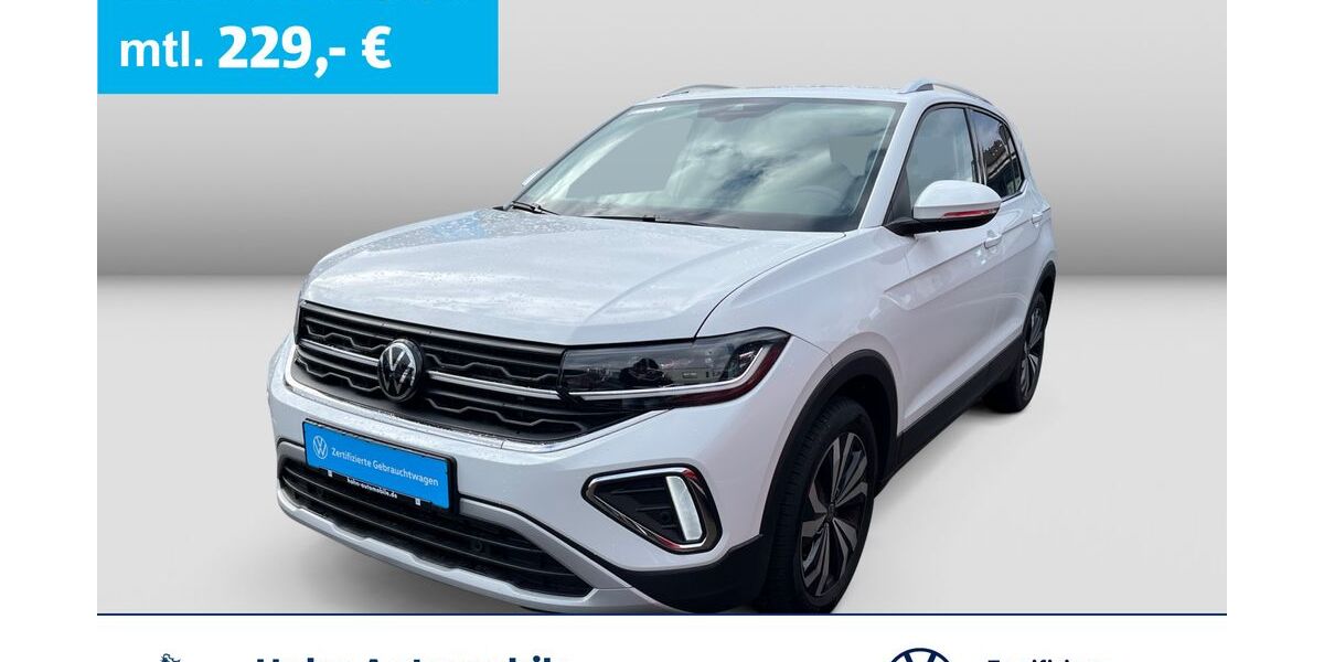 VW T-Cross 9.999 km 25.390 &euro; Fellbach 70736