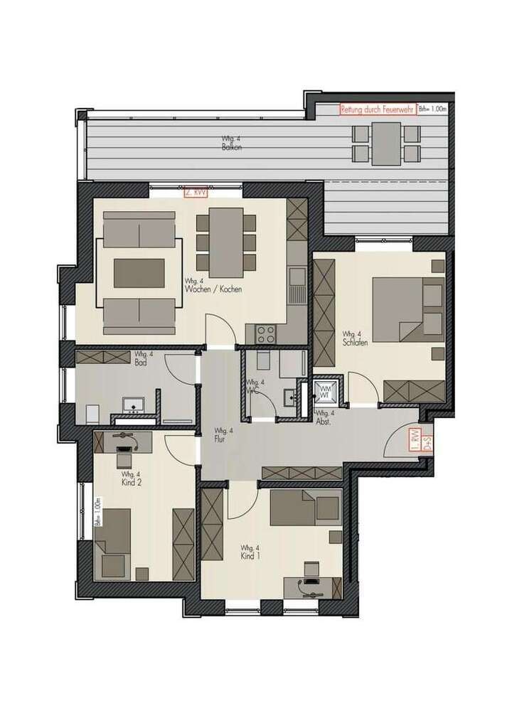 Wohnung zum Mieten in Potsdam 2.190 € 100 m²