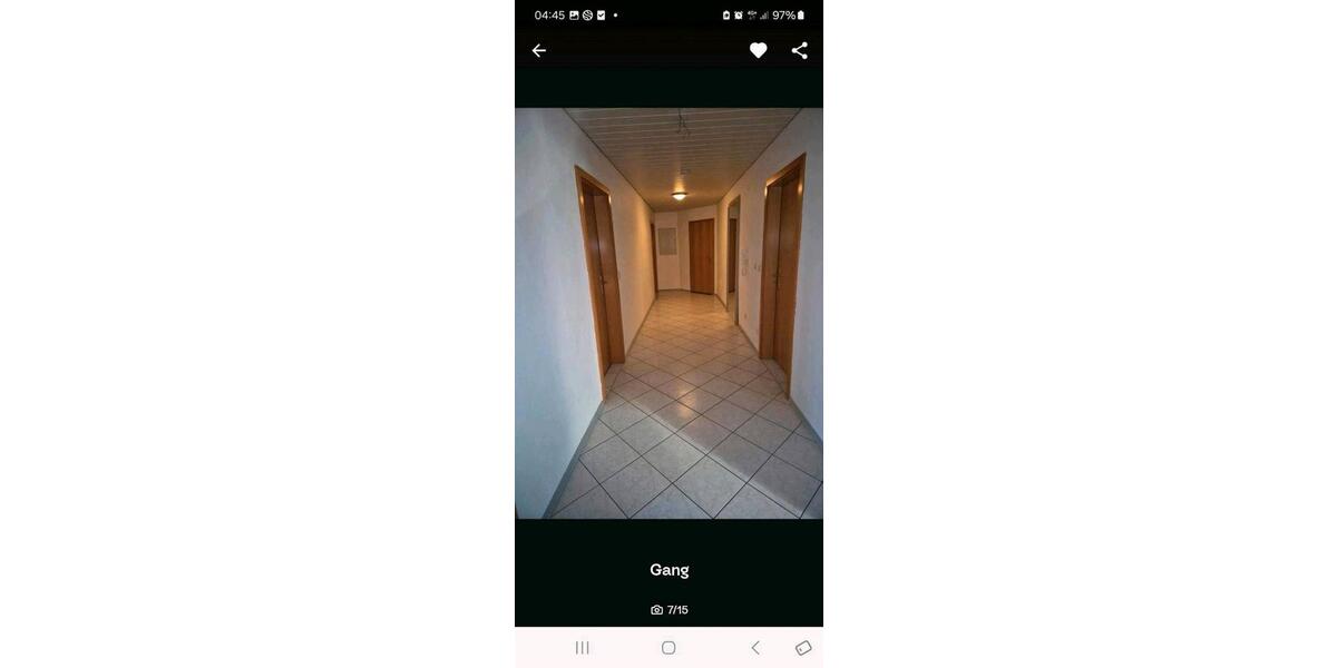 Dachgeschoßwohnung Falkenstein - 3.5 Zimmer, 114 m&sup2;, 700&euro; | Angebot:26439405