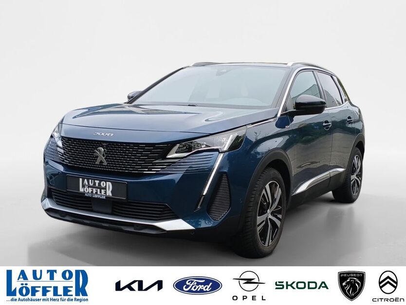 Peugeot 3008 19.932 km 29.910 € Würzburg 97076