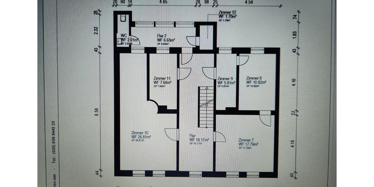 Reihenhaus Bad Frankenhausen/Kyffhäuser Kyffhäuser - 75.000&euro; | Angebot:26420479