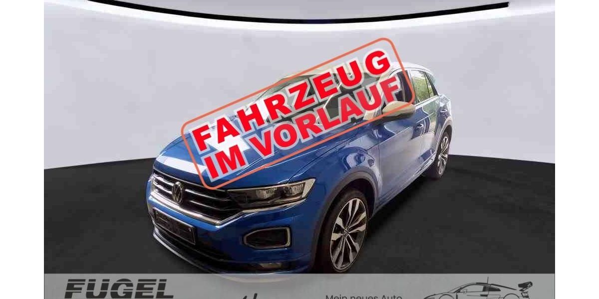VW T-Roc 41.630 km 19.899 &euro; Chemnitz - Mittelbach 09224