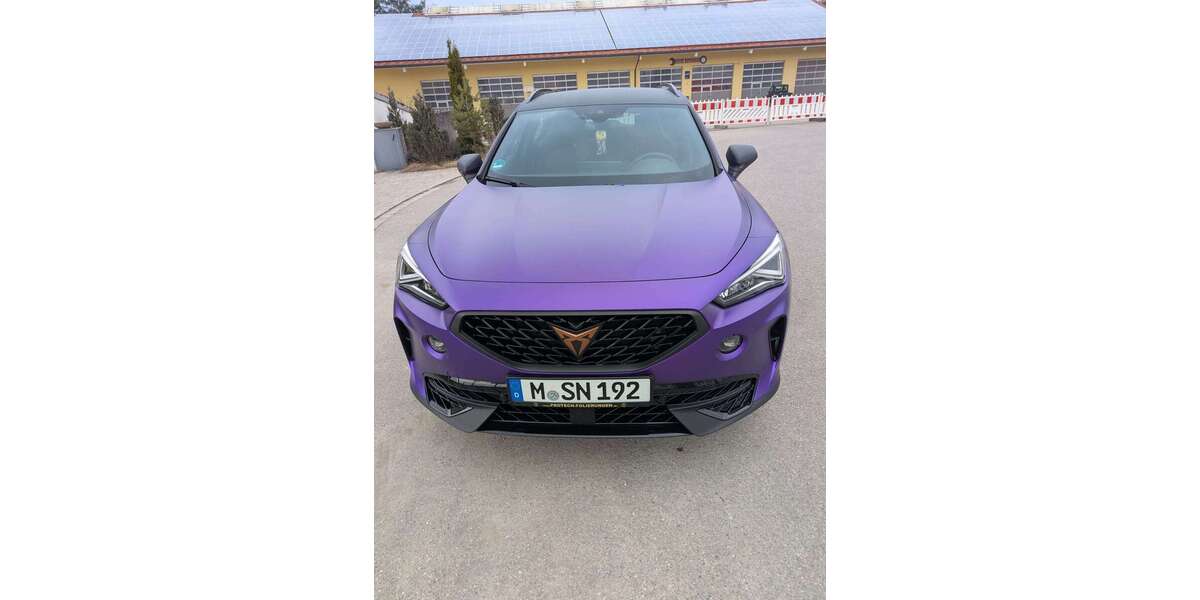 Cupra Formentor 67.000 km 26.390 &euro; München, Landeshauptstadt 80634