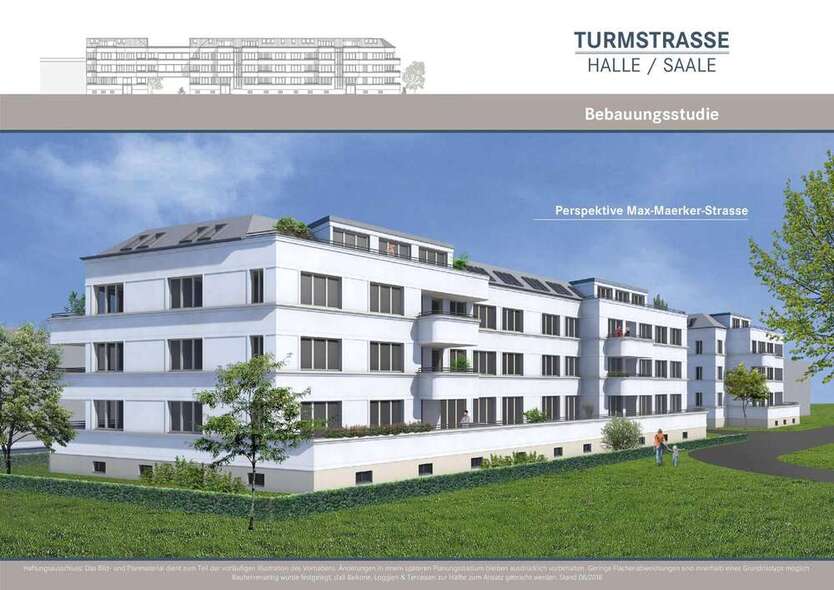 Projektiertes Baugrundstück für ca. 2.731 m² vermietbare Fläche zimmer