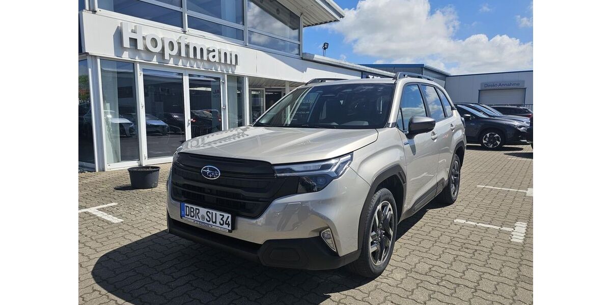 Subaru Forester 1.500 km 37.990 &euro; Bargeshagen 18211