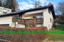 PLATZ WIE IM Reihenhaus = 4,5 - Wohnung ALLES AUF EINER EBENE