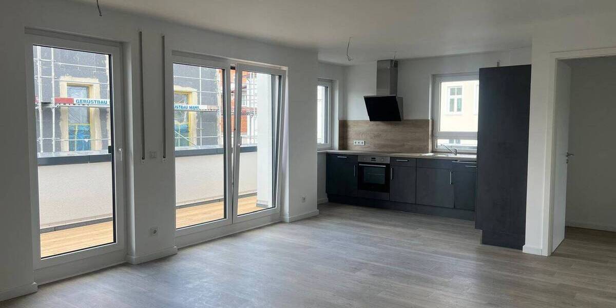 Etagenwohnung Bad Doberan - 2 Zimmer, 64 m&sup2;, 950&euro; | Angebot:26672596
