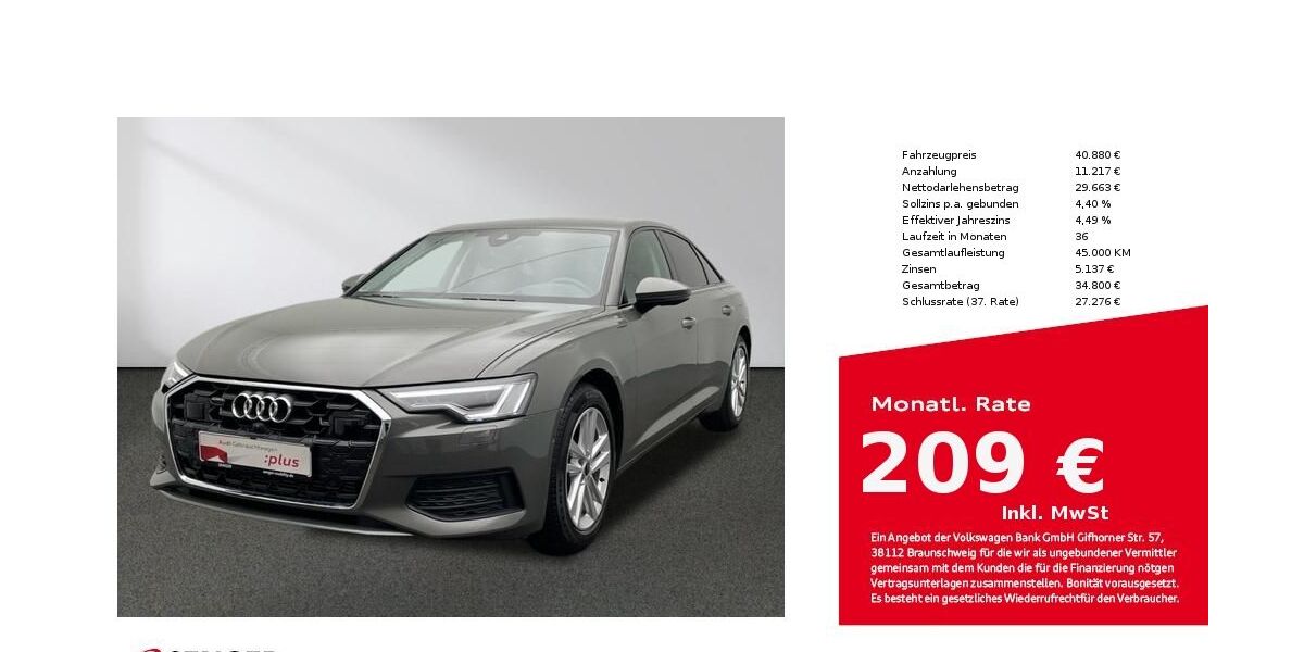 Audi A6 23.946 km 39.880 &euro; Münster 48153