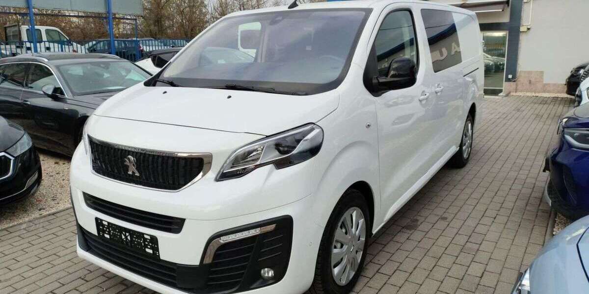Peugeot Expert 45.000 km 35.100 € Pfaffenhofen An Der Ilm 85276