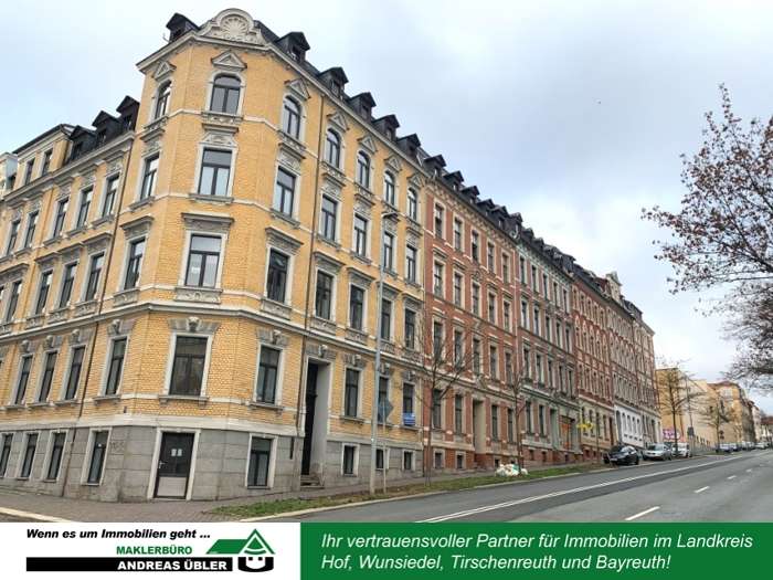 Wohnung zum Kaufen in Plauen 44.500 € 46 m²